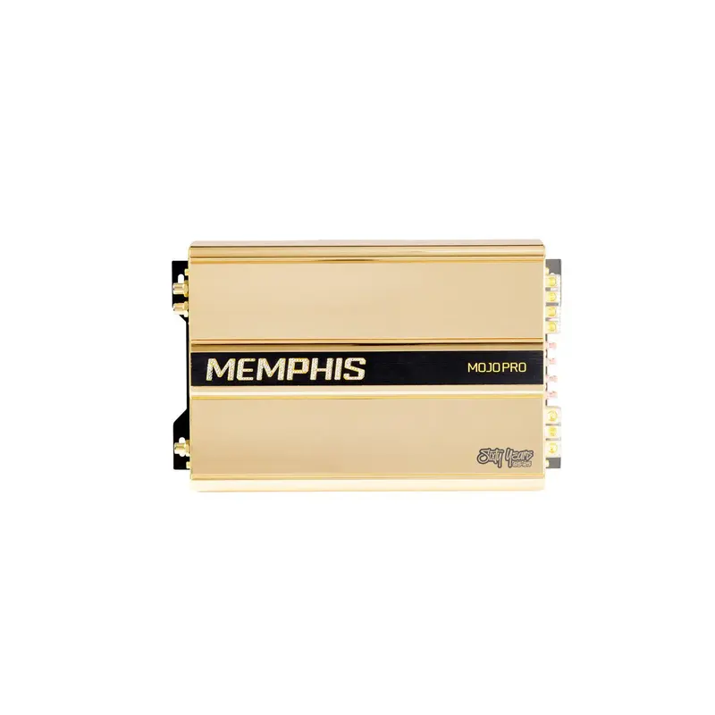 Memphis Audio | 60th Anniversary 1500W x 1 @ 1 MOJO Pro Amplifier