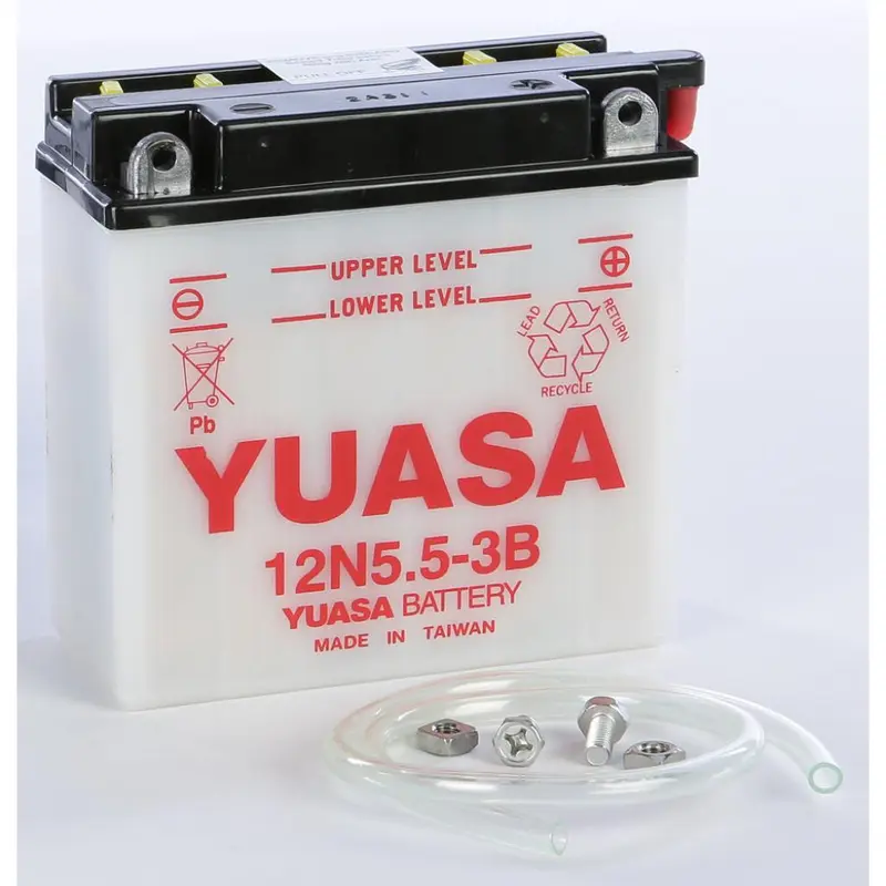 Yuasa Battery 12n5.5 3b Conventional
