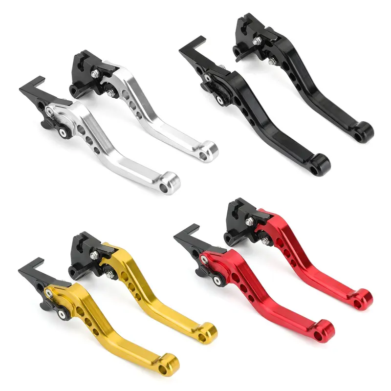 Kawasaki Ninja 250 300 Brake Clutch Levers Silver