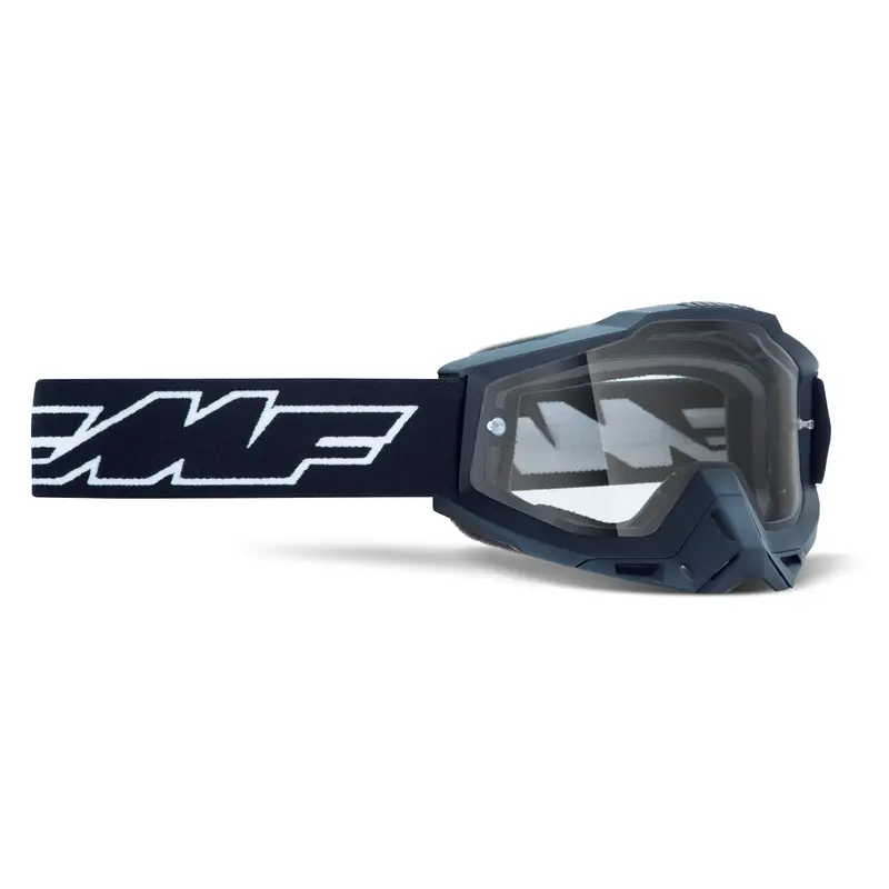 Powerbomb Enduro Goggle Rocket Black Clear Lens