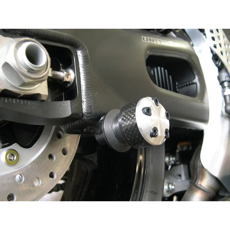 SHOGUN SWINGARM SPOOLS CARBON 710-0319