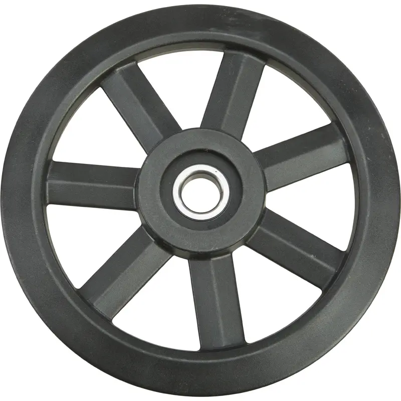 SP1 COMPOSITE WHEEL 8" SEVEN SPOKE W/20MM BEARING INSTALLED TEI410-01