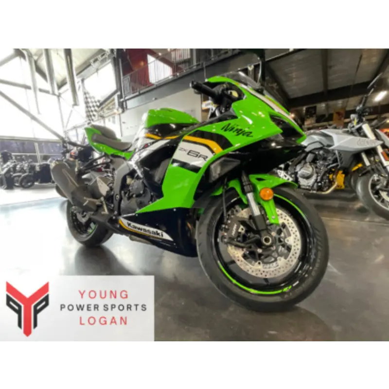 New 2025 Kawasaki Ninja ZX-6R ABS KRT Edition