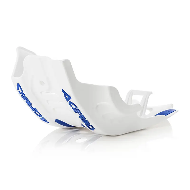 Skid Plate White/Blue Husqvarna FC/FX 19-22 Acerbis (23601.232)