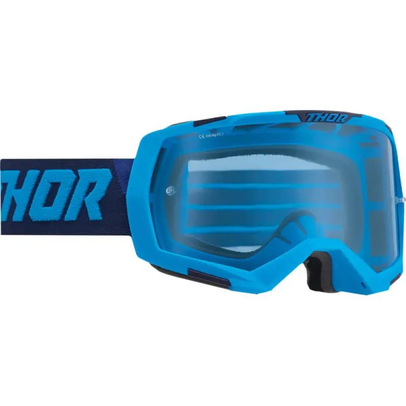 Lunettes de Motocross Regiment lentille bleu