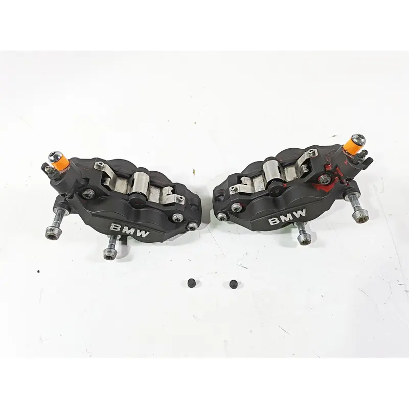2004 BMW R1150GS R21 Front Brake Caliper Set Tokico 34117670391 34117670392