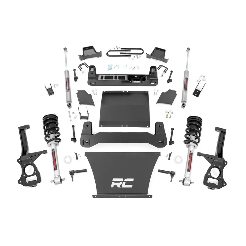 6 Inch Lift Kit | N3 Struts | GMC Sierra 1500 2WD/4WD (2025) | 110231