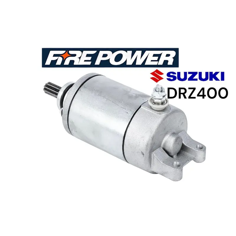 Drz400 starter fire power racing